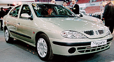 Изображение Megane Classic I (LA)